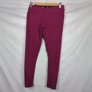 Running Girl Leggings Size M - Magenta